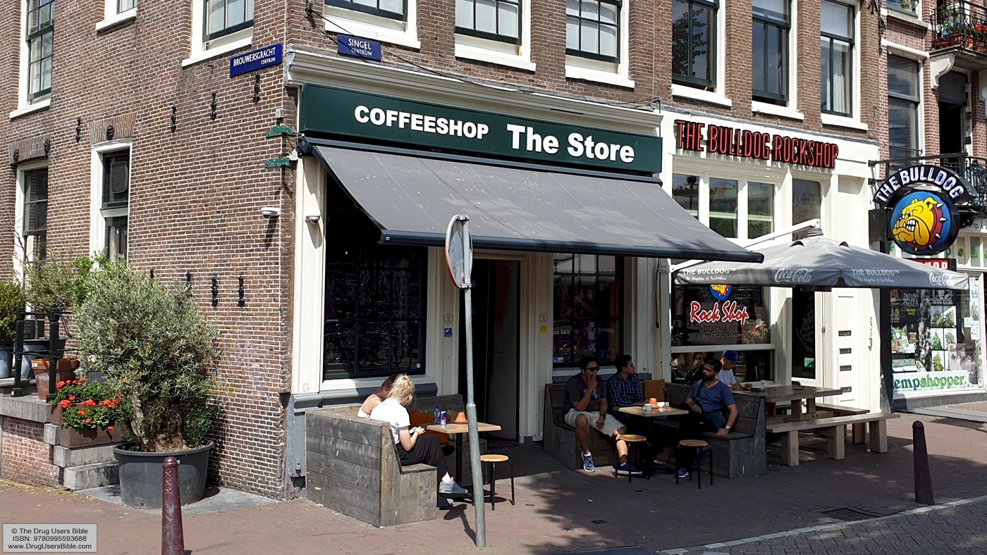 The Store on Singel, archival photograph; branding may have changed.