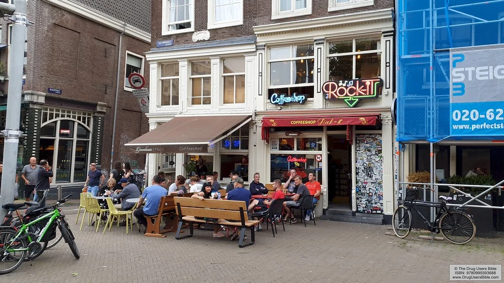 Rock-It at Nieuwmarkt, archival photograph.