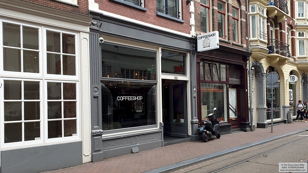 The Amstelstraat premises under former Kooi branding, archival photograph.