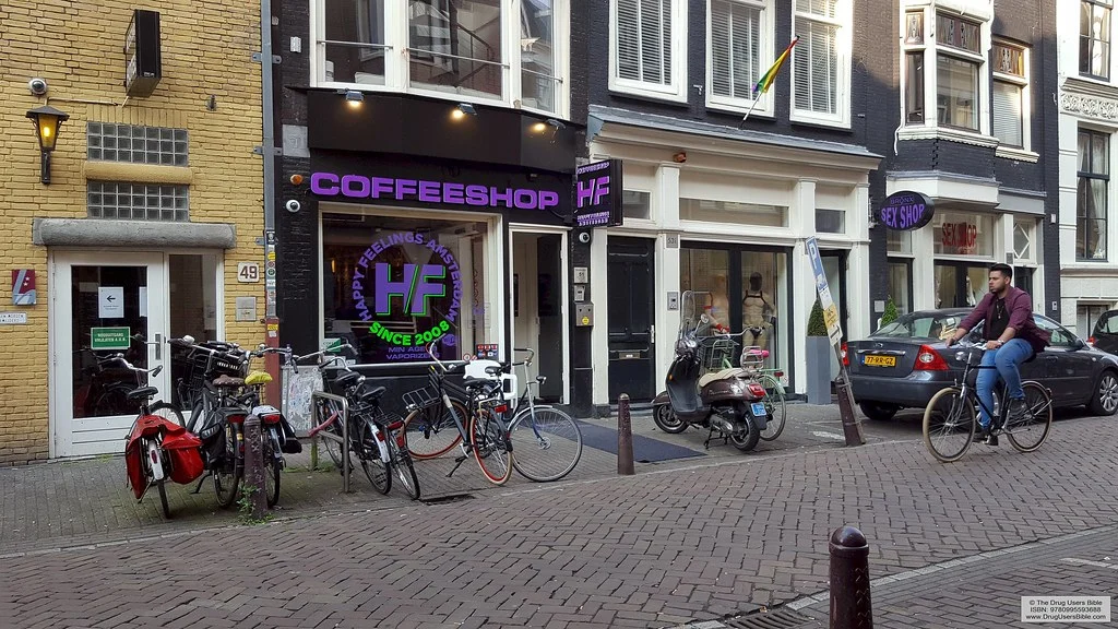 Happy Feelings on Kerkstraat, archival photograph.