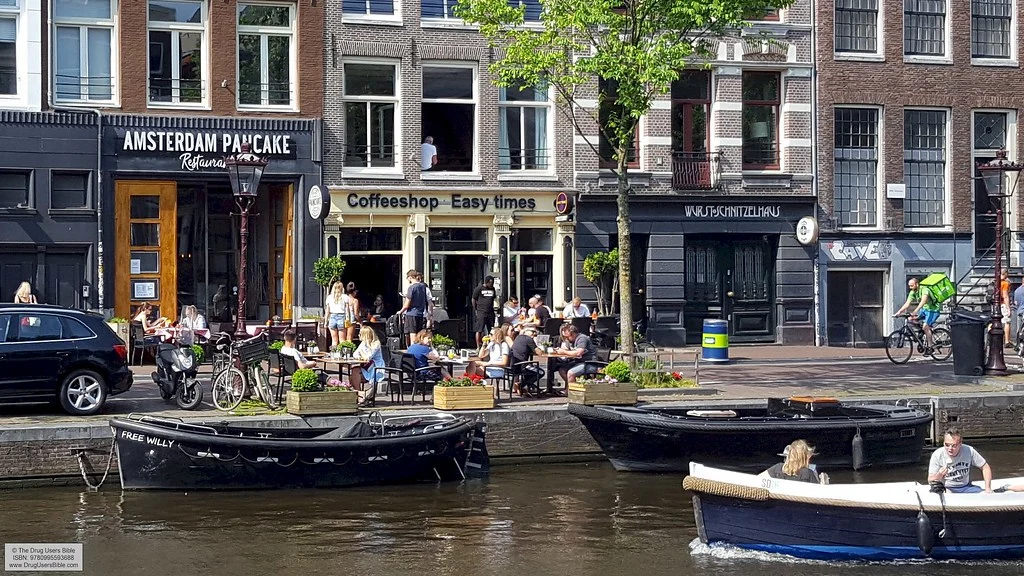 Easy Times on Prinsengracht, archival photograph.