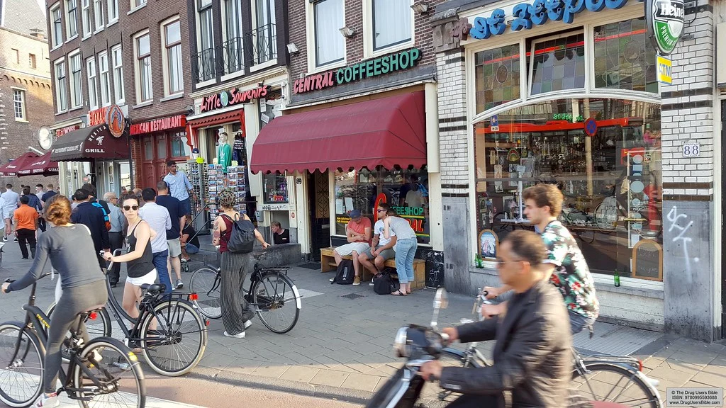 Central Coffee Shop — archival photograph