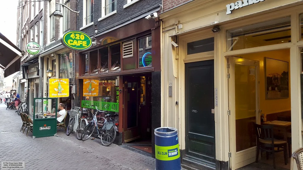 420 Cafe — archival photograph
